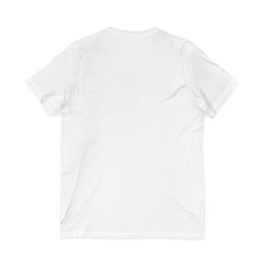 G Inc. Crest V-Neck Tee — 1887 G Inc. Logo T-Shirt