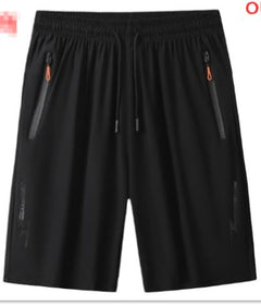 Thin Fitness Running Beach Five-Point Pants