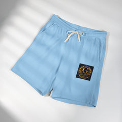 Unisex Garment-Dyed Lightweight Fleece Sweat Shorts