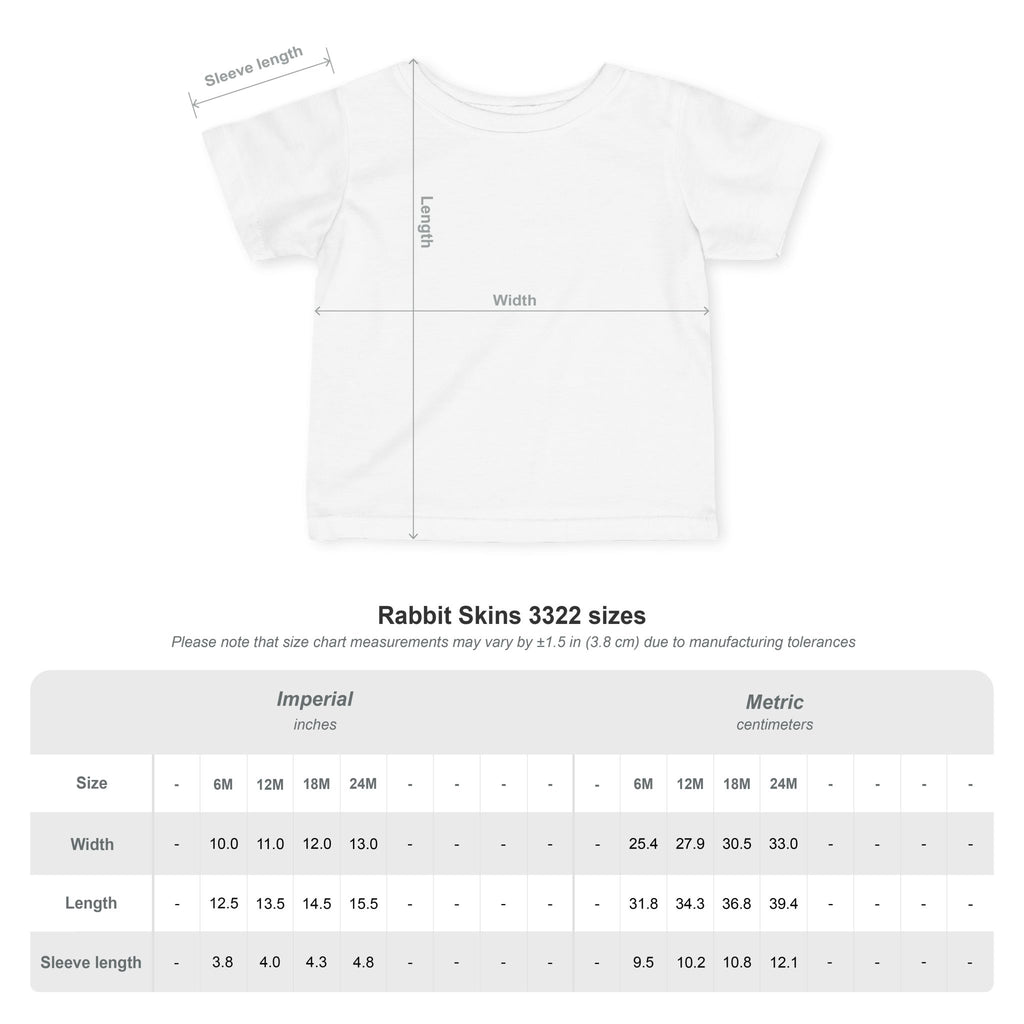 Infant Tee — Gold Crest 'G' Logo Baby Jersey Shirt
