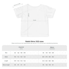 Infant Tee — Gold Crest 'G' Logo Baby Jersey Shirt