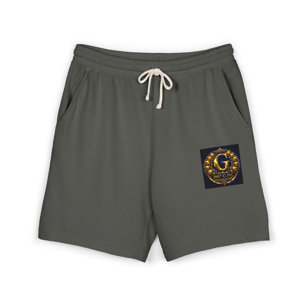 Unisex Garment-Dyed Lightweight Fleece Sweat Shorts