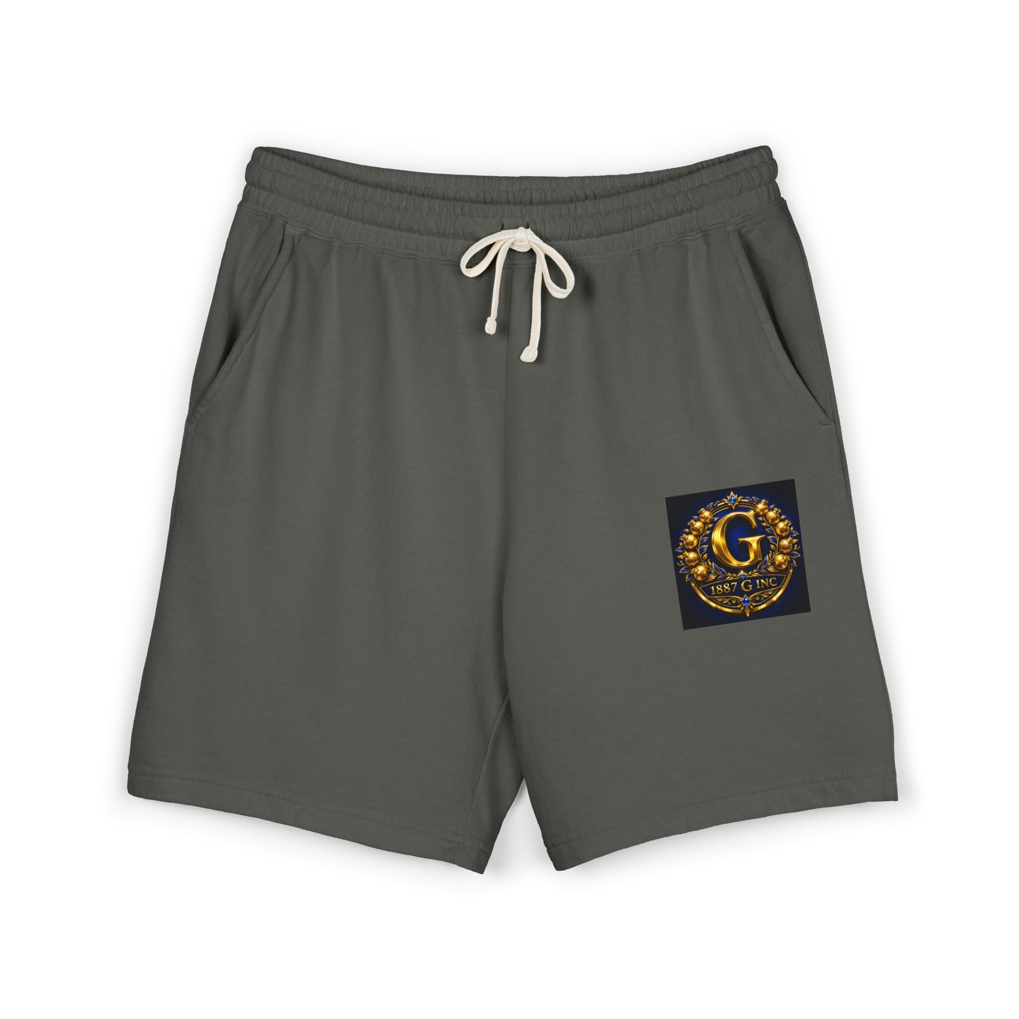 Unisex Garment-Dyed Lightweight Fleece Sweat Shorts