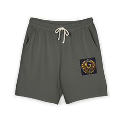 Unisex Garment-Dyed Lightweight Fleece Sweat Shorts