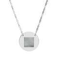 Circle Necklace (Engraving)