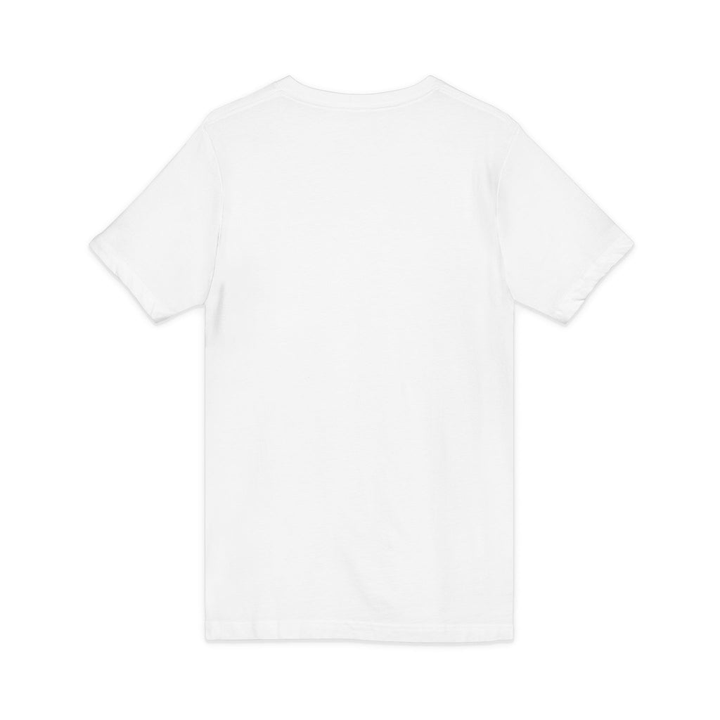 G Inc. Crest V-Neck Tee — 1887 G Inc. Logo T-Shirt