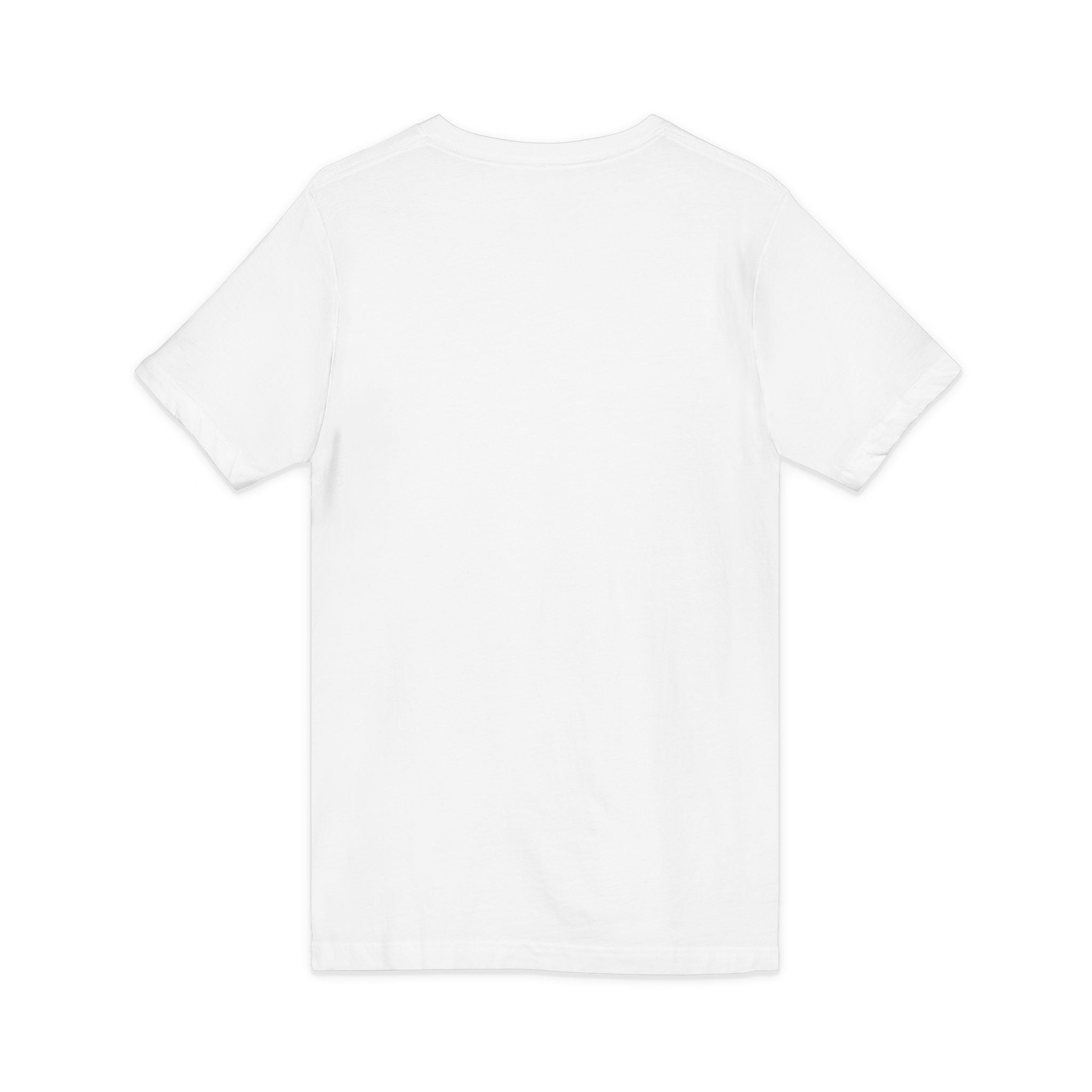 G Inc. Crest V-Neck Tee — 1887 G Inc. Logo T-Shirt