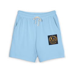Unisex Garment-Dyed Lightweight Fleece Sweat Shorts