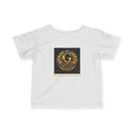 Infant Tee — Gold Crest 'G' Logo Baby Jersey Shirt