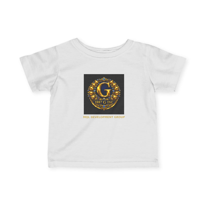Infant Tee — Gold Crest 'G' Logo Baby Jersey Shirt