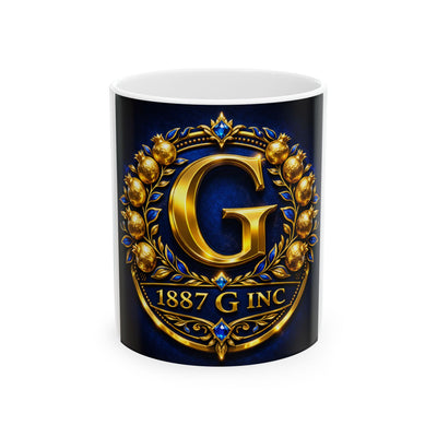 Ceramic Mug, (11oz, 15oz)
