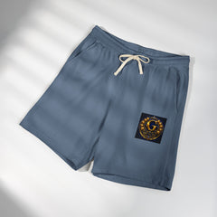 Unisex Garment-Dyed Lightweight Fleece Sweat Shorts