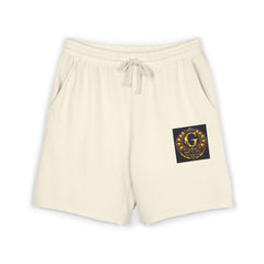 Unisex Garment-Dyed Lightweight Fleece Sweat Shorts