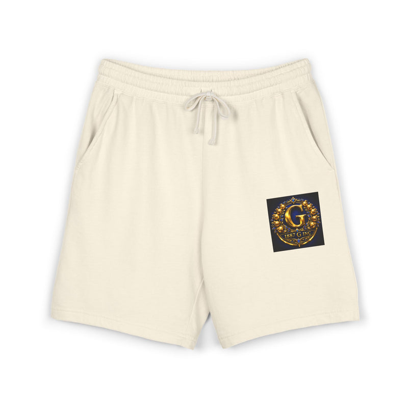 Unisex Garment-Dyed Lightweight Fleece Sweat Shorts