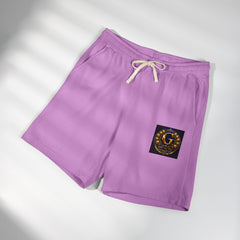 Unisex Garment-Dyed Lightweight Fleece Sweat Shorts