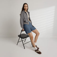 Unisex Garment-Dyed Lightweight Fleece Sweat Shorts