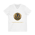 G Inc. Crest V-Neck Tee — 1887 G Inc. Logo T-Shirt