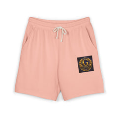 Unisex Garment-Dyed Lightweight Fleece Sweat Shorts