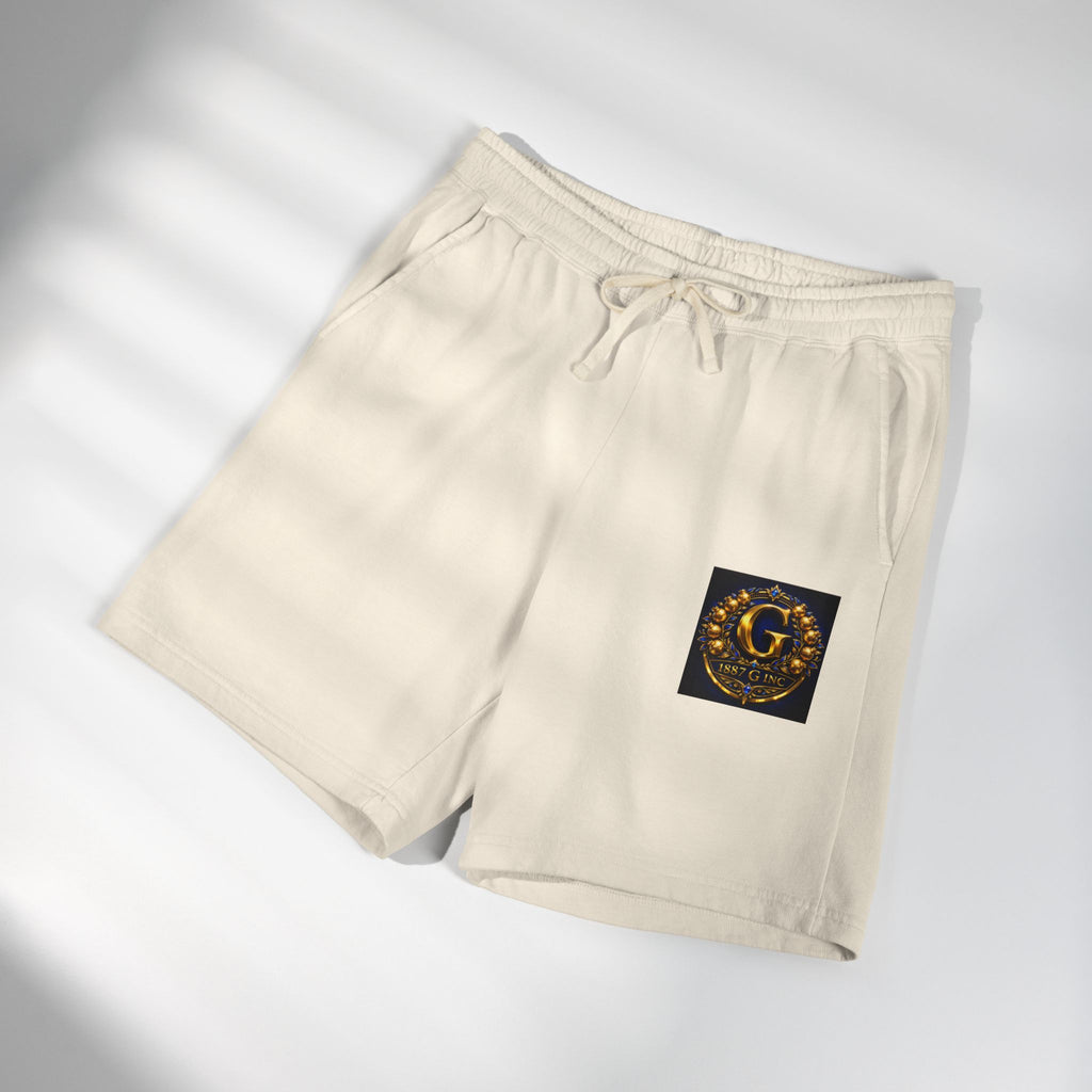 Unisex Garment-Dyed Lightweight Fleece Sweat Shorts