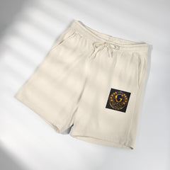 Unisex Garment-Dyed Lightweight Fleece Sweat Shorts