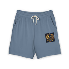 Unisex Garment-Dyed Lightweight Fleece Sweat Shorts